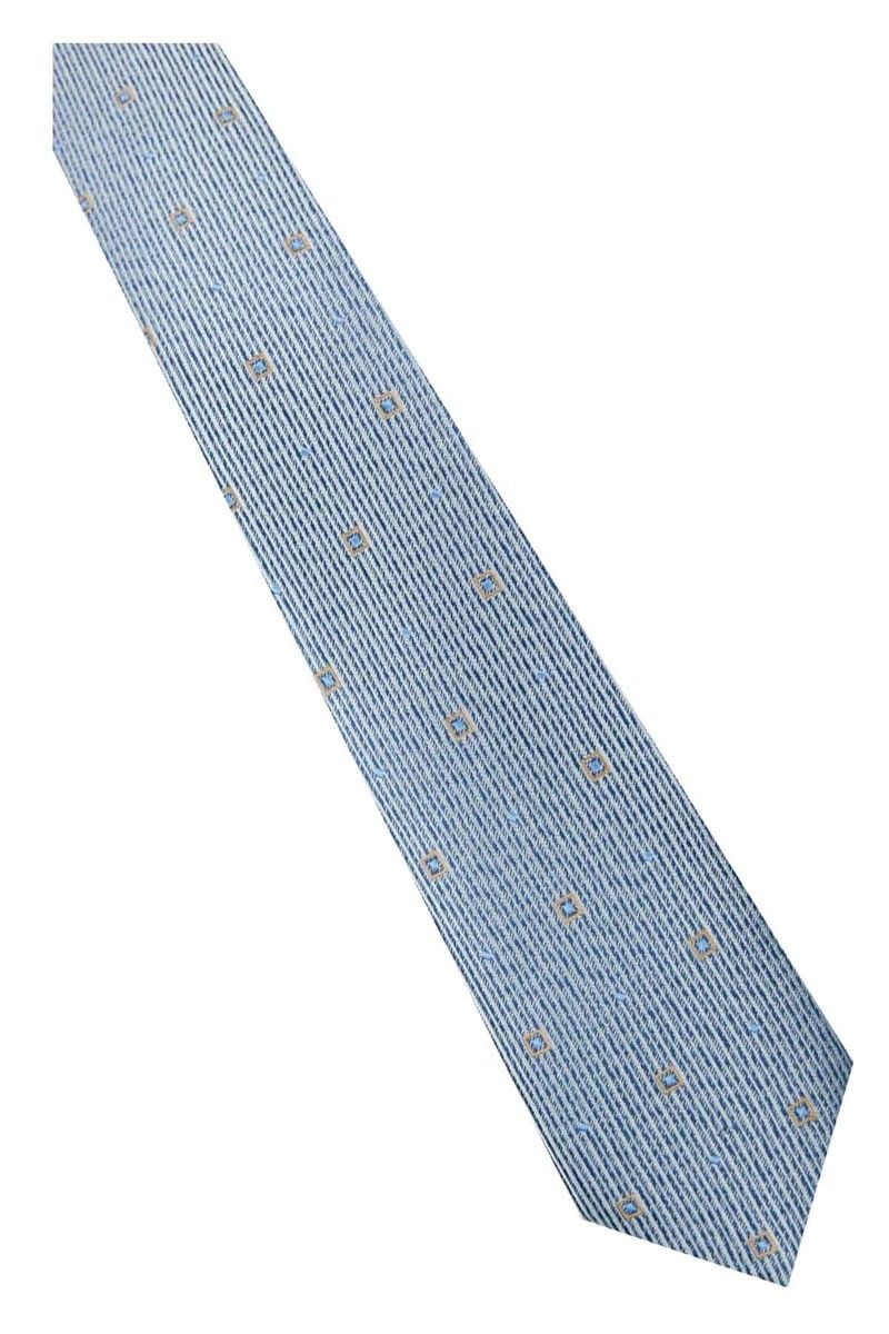 Kravata s uzorkom - Plava #268926