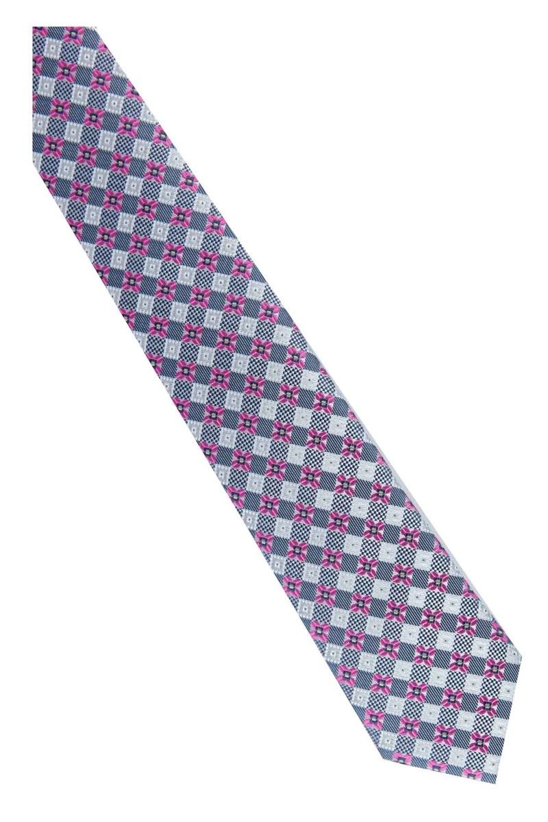 Tie with right - Gray / Bordeaux #269408