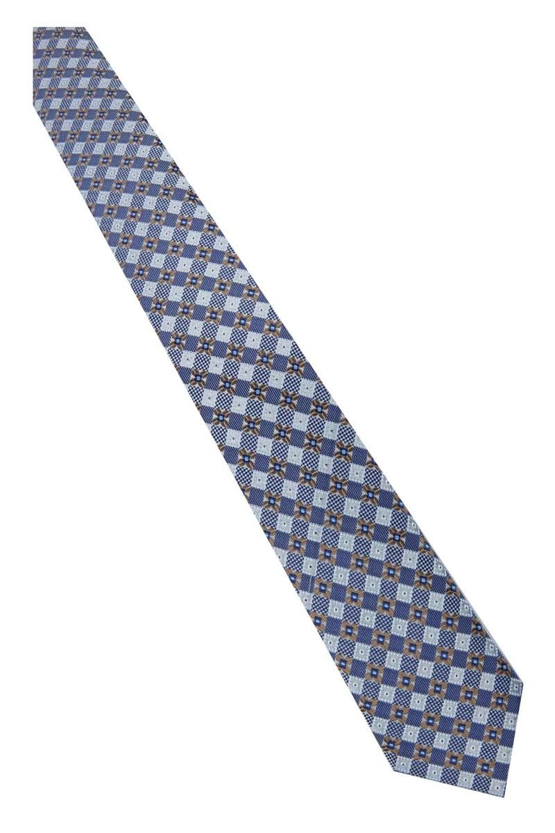 Patterned Tie - Brown/Grey #269410