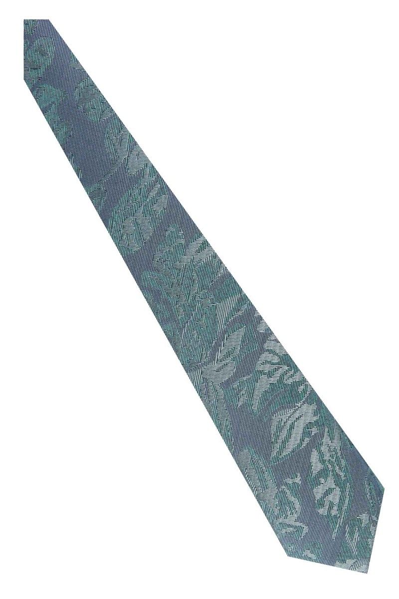 Γραβάτα Σκούρο Μπλε - Πράσινο # 269492