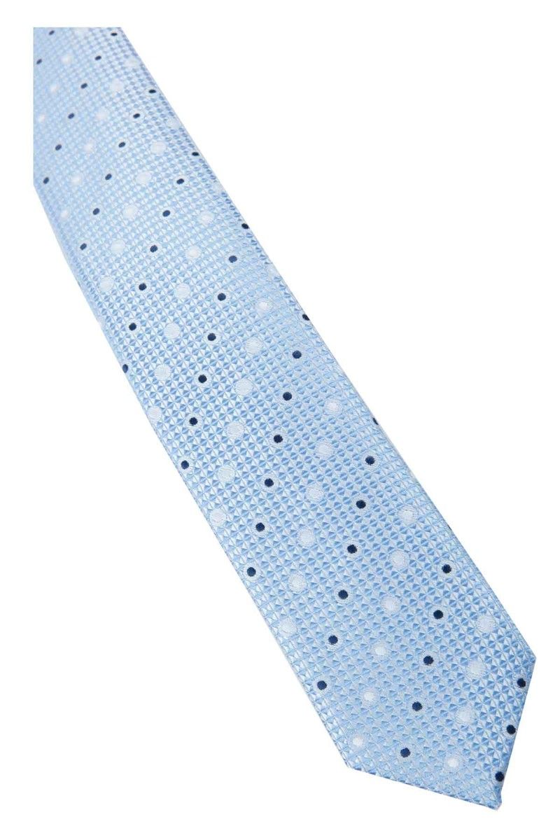 Men's Patterned Tie - Light Blue #320064