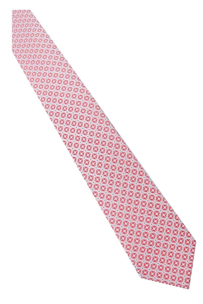 Men's Patterned Tie - Pink #321543