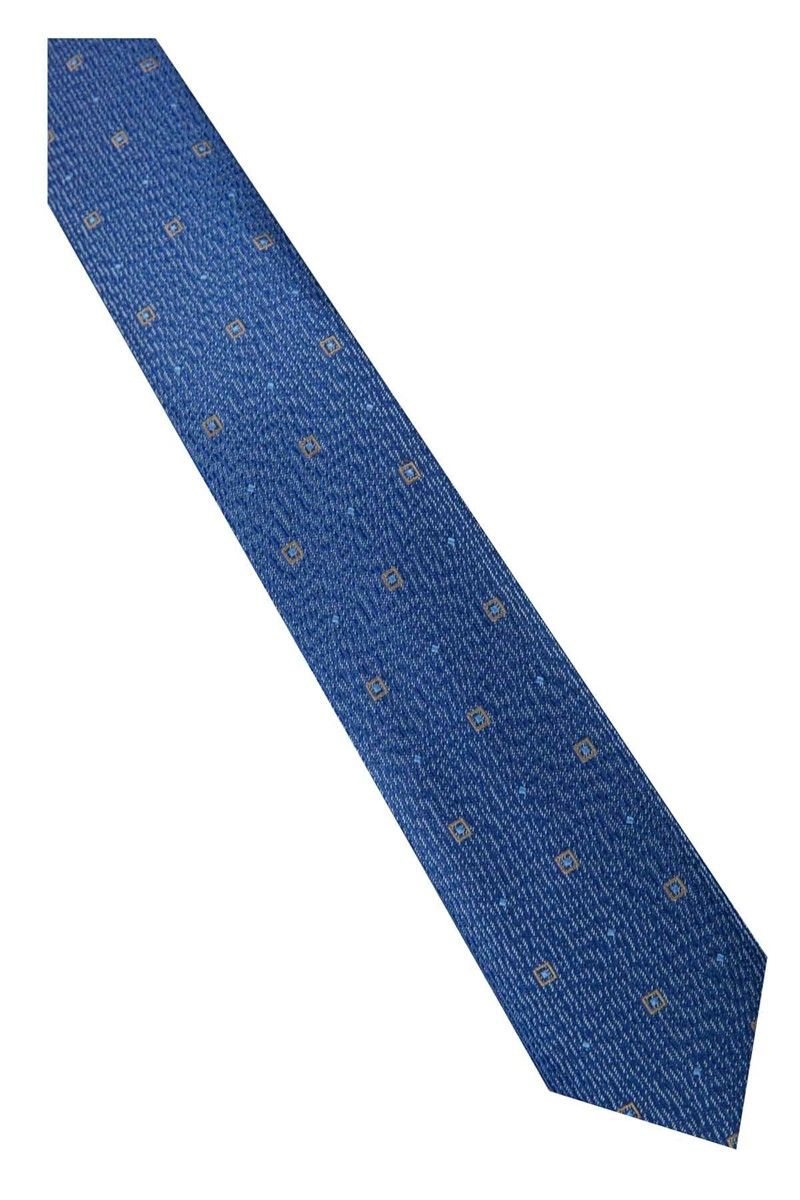 Men's Patterned Tie - Blue #321548