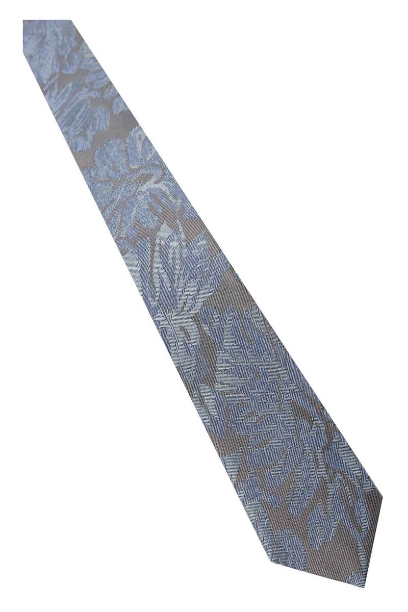 Men's Patterned Tie - Blue #321555