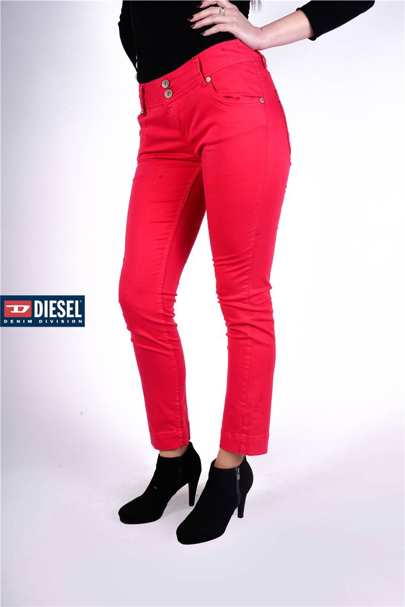 Jeans & Trousers | Diesel Straight Fir Jeans Women | Freeup