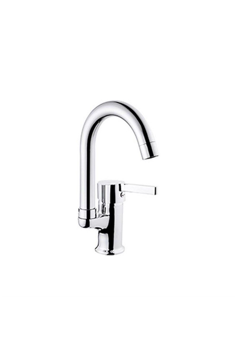 Tema Lotus Basin Faucet - Chrome #339383