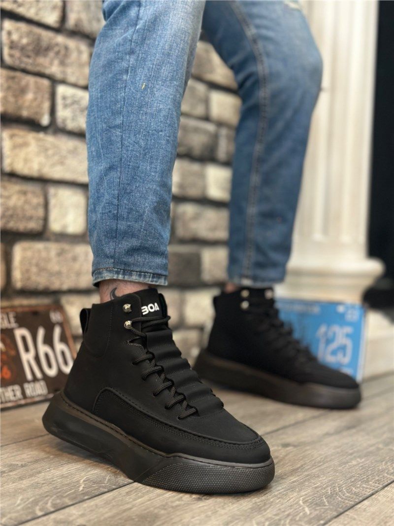 Men's Sport Boots BA0321 - Black #411032 