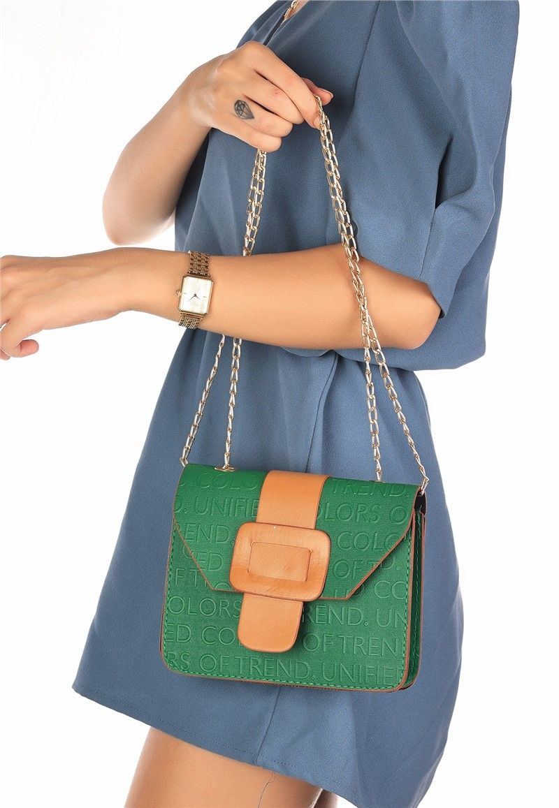 Women's Casual Bag - Green #367064