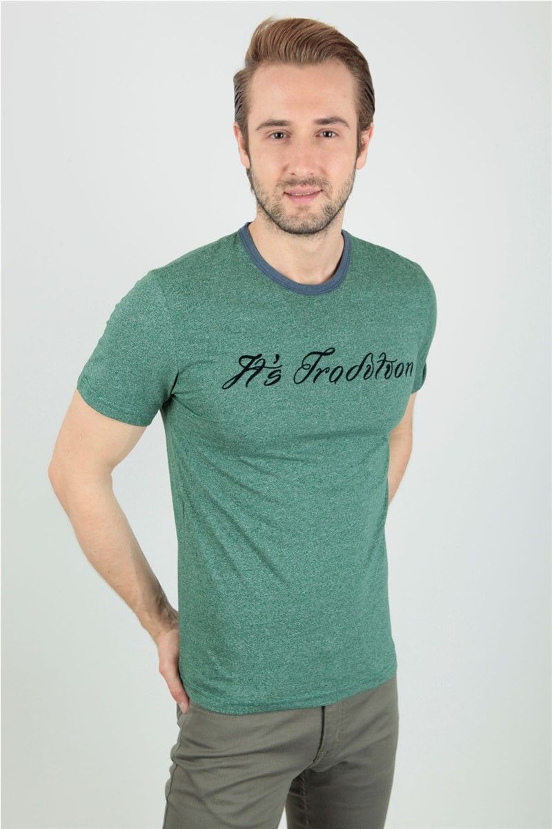 Centone Men's T-Shirt - Green #269304
