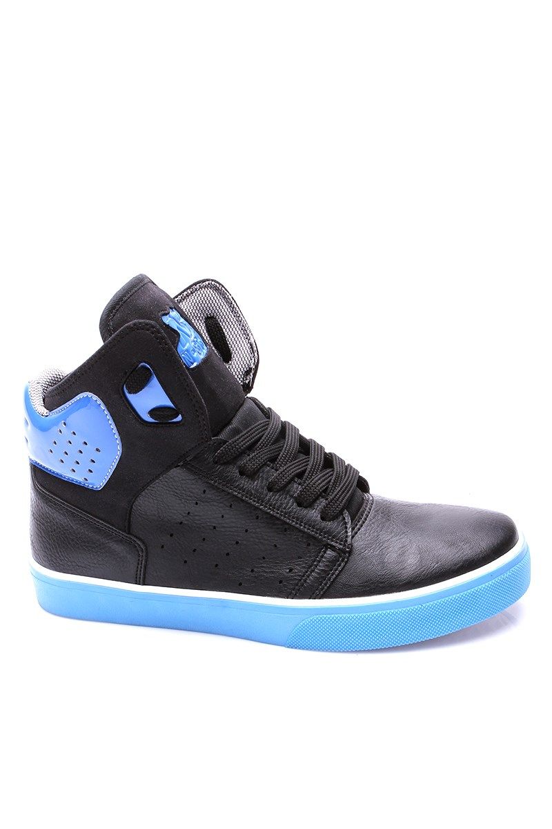 Children's sports shoes - Black, Blue #211567