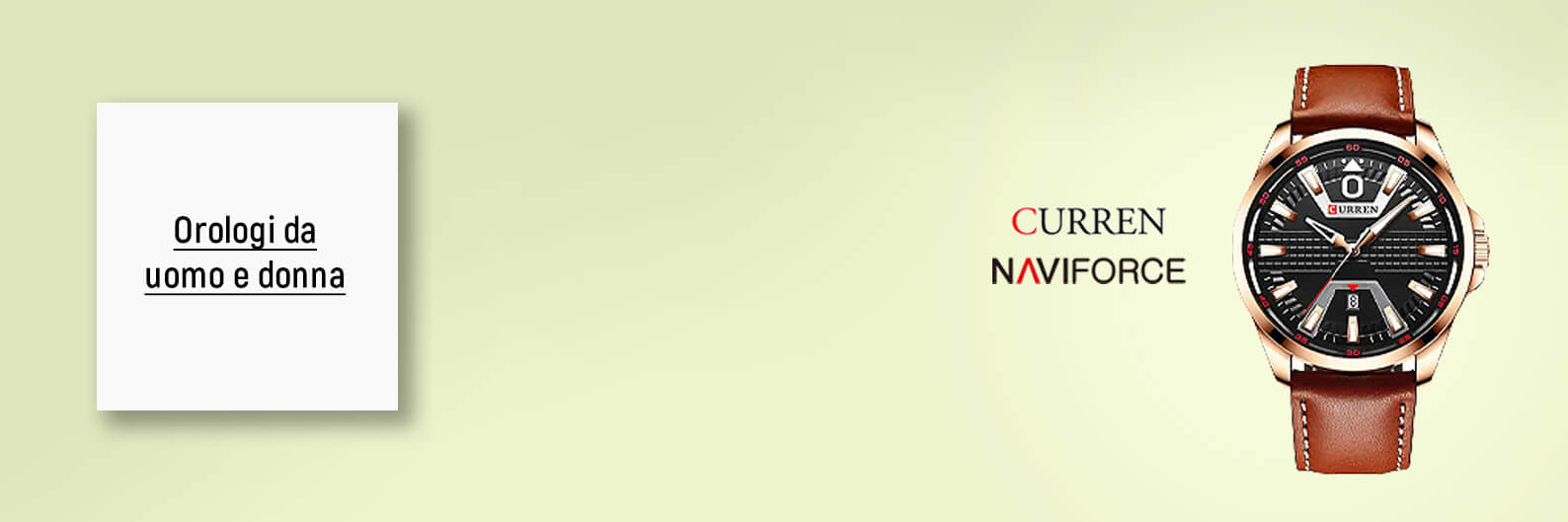 NAVIFORCE and CURREN