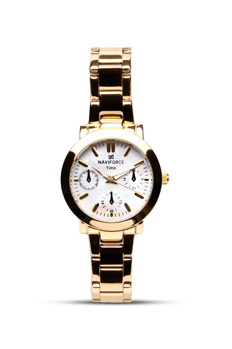 Naviforcenv1011 Gold lady's watch