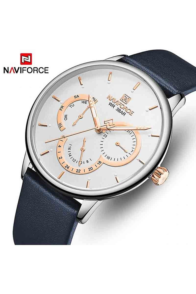 Naviforce Watch NF3011M - White/Blue 231700017