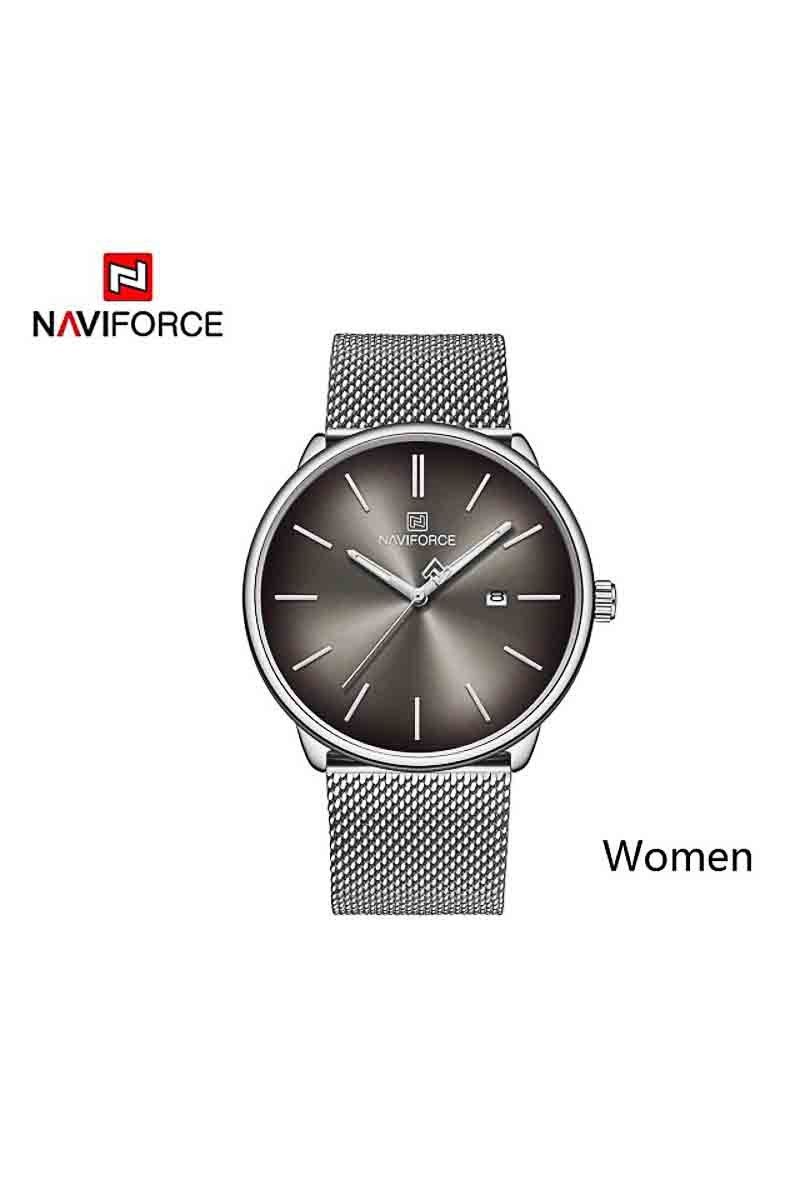 Naviforce NF3012L Watch - Silver 231700018