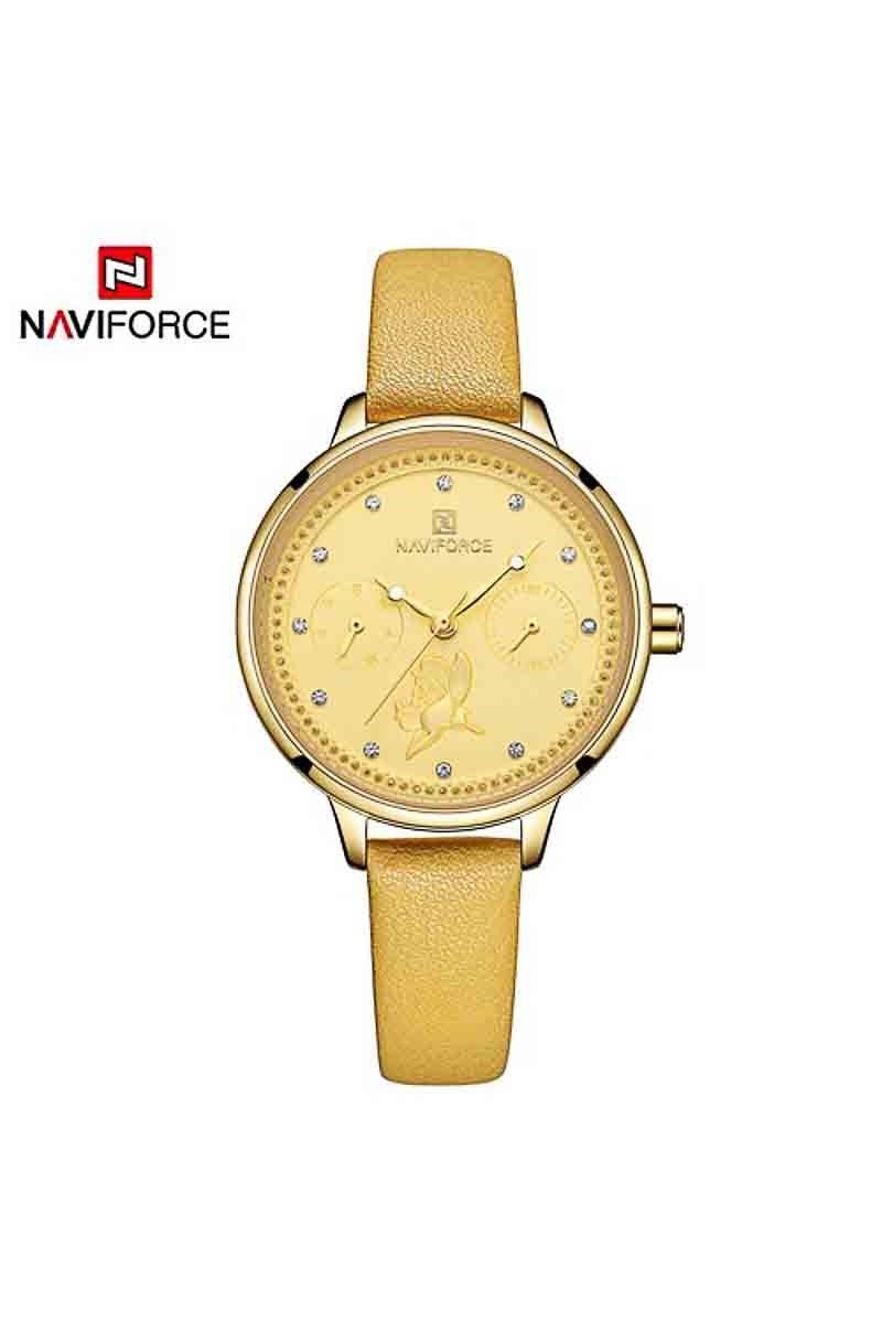 Naviforce Watch NF5007L - Beige 231700032