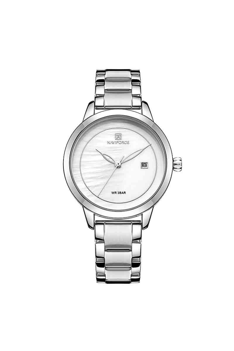 Naviforce NF5008 Watch - Silver 231700036