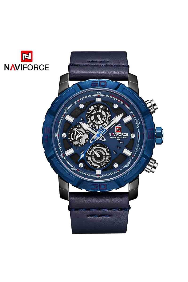 Naviforce Men's Watch - Blue #231700080