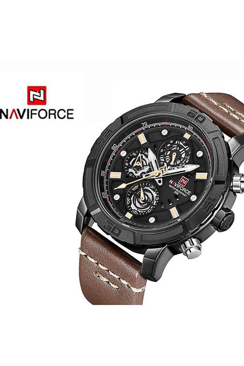 Naviforce Watch NF9139 -Black/Brown 231700079