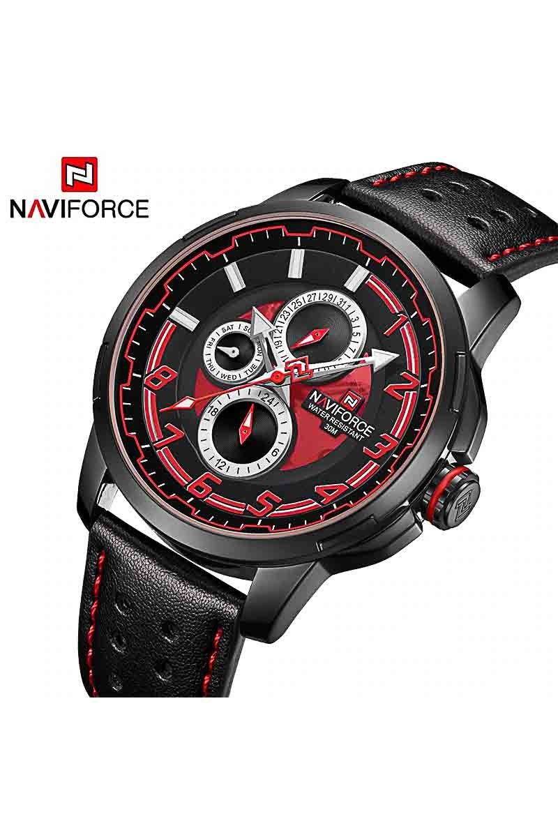 Naviforce Men's Watch - Black #231700085