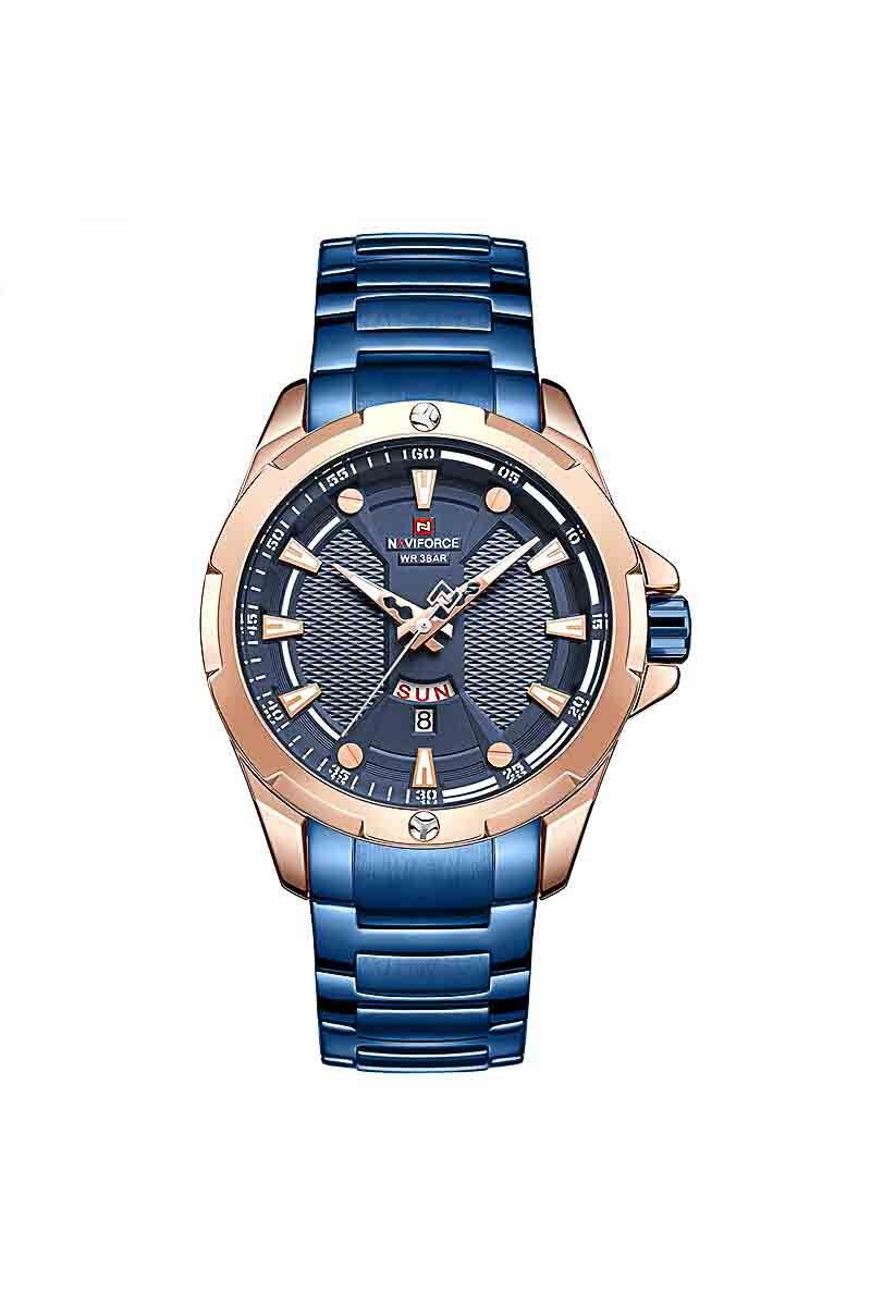 Naviforce Watch NF9161M - Blue/Gold 231700110