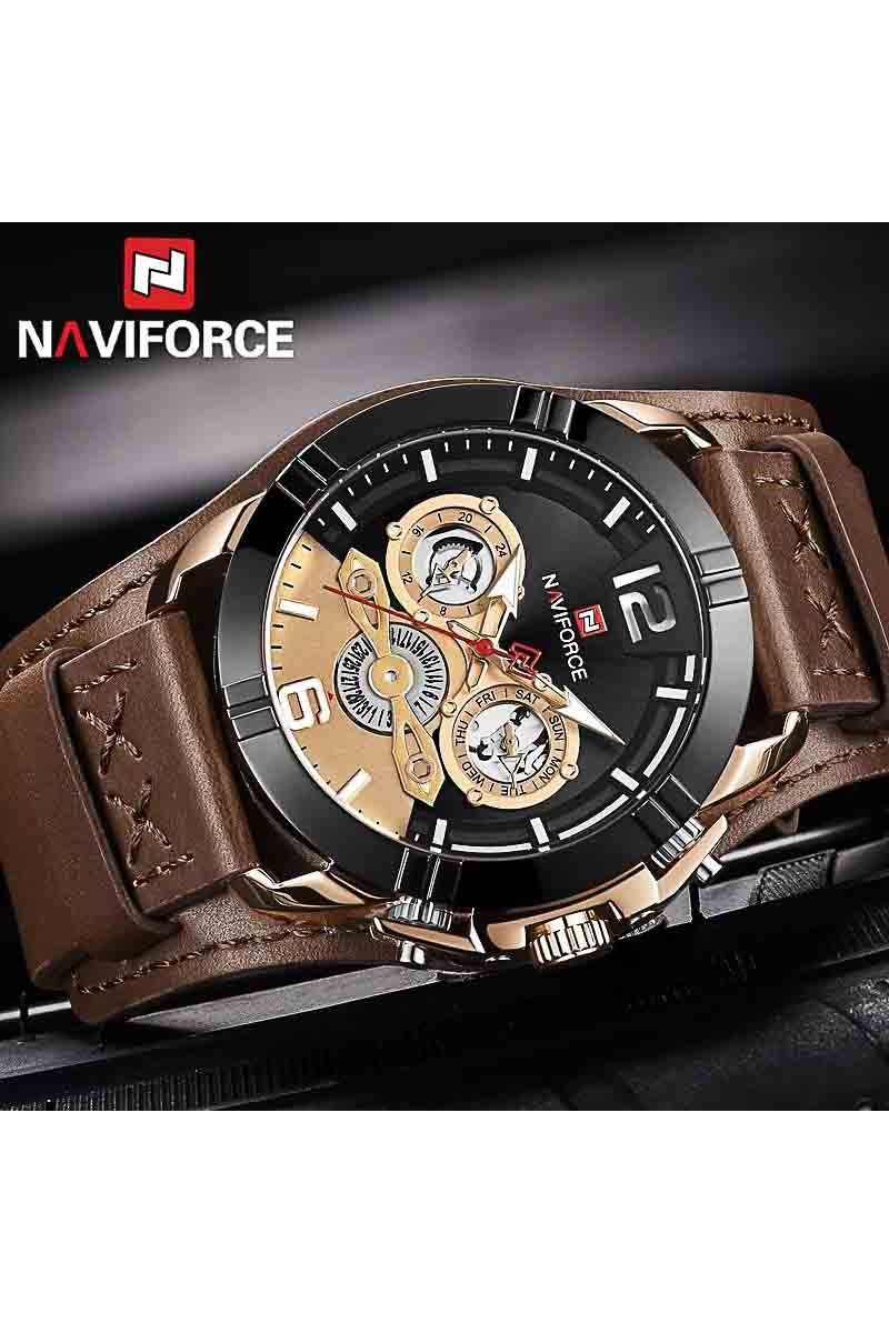 Naviforce Watch NF9162 - Brown 231700112