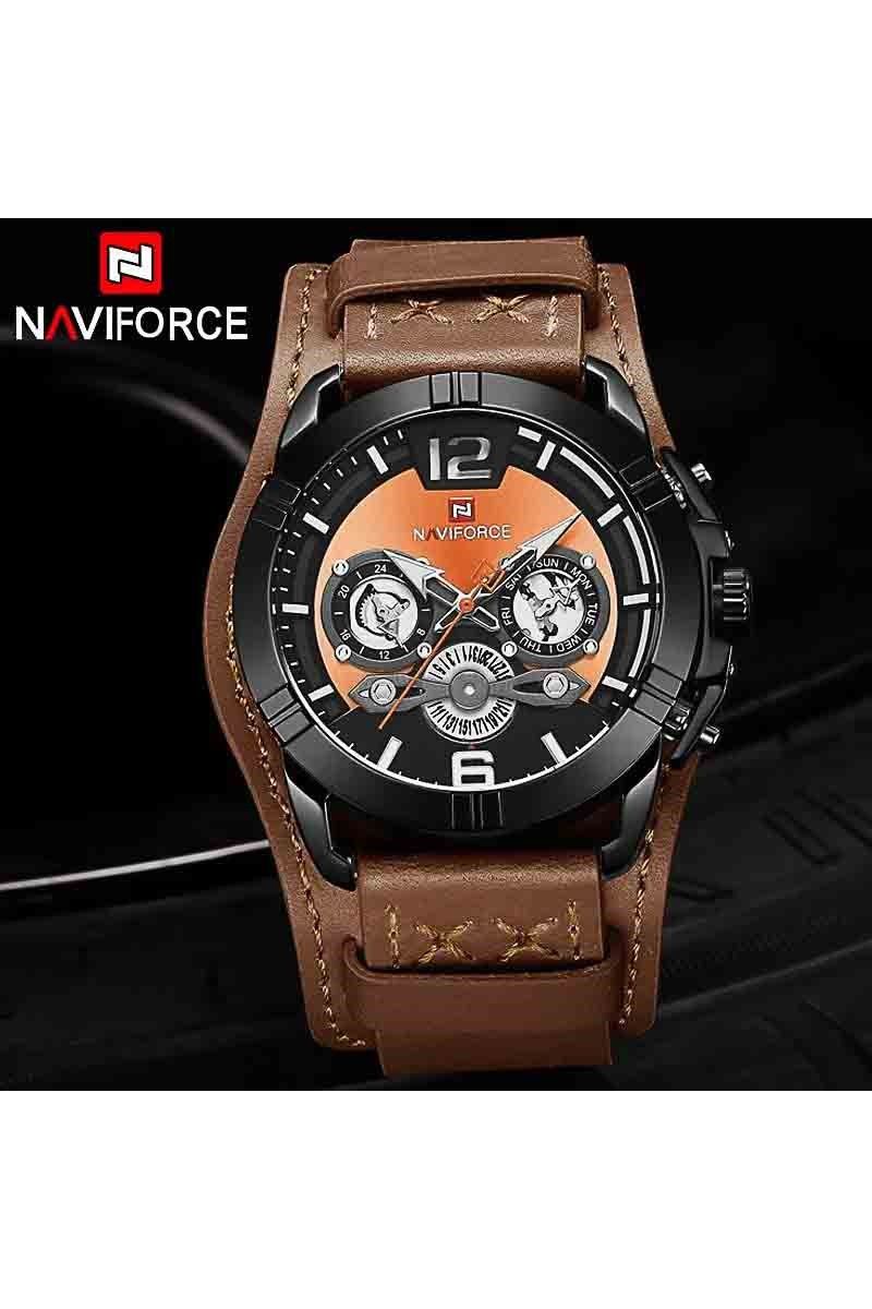 Naviforce Watch NF9162 - Brown/Orange 231700113