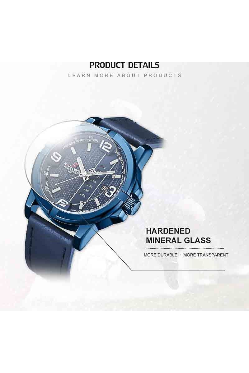 Naviforce Men's Watch - Blue #231700127