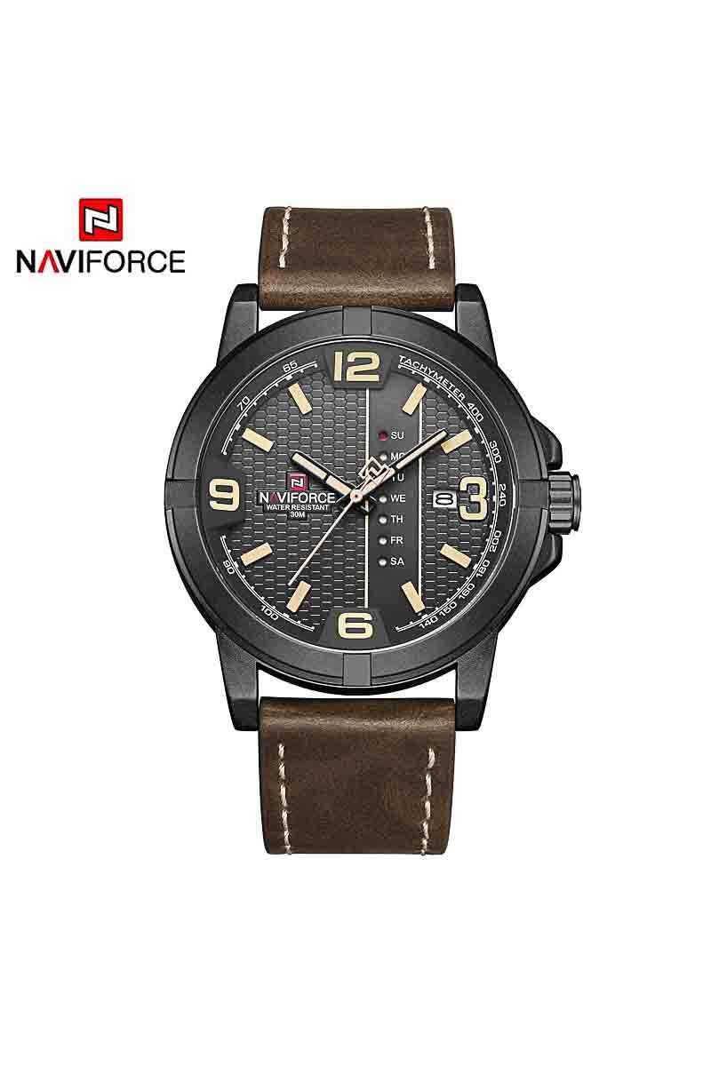 Naviforce Men's Watch - Brown #231700125