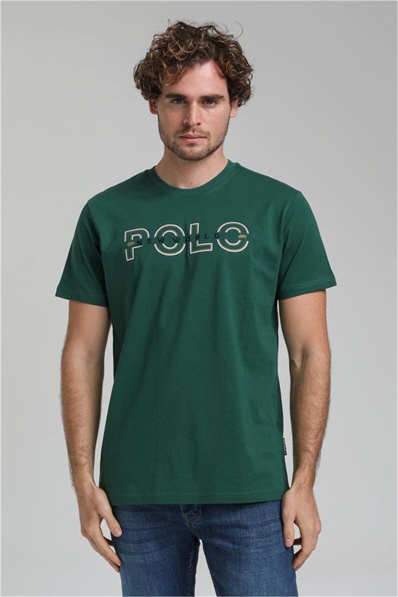 T-Shirt Uomo 23SSM20302 - Verde #371486