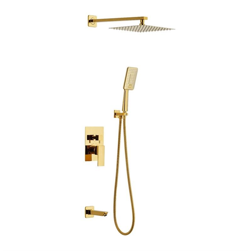 Newarc Aqua Built-in Shower Kit - Gold #355470