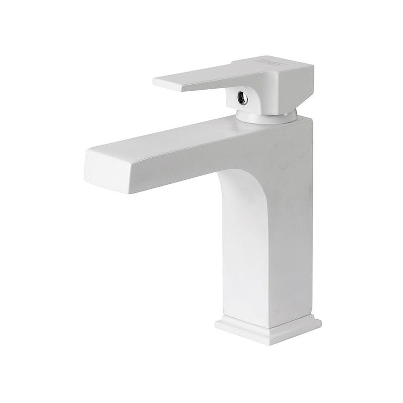 Newarc Aqua Basin Faucet - White #336789