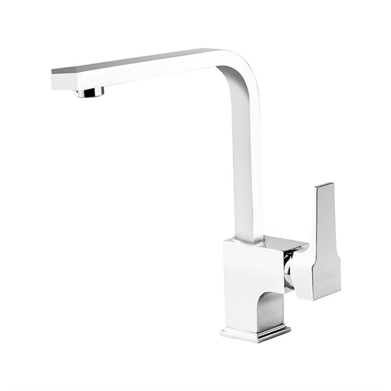 Newarc Aqua Kitchen Sink Faucet - White #342515