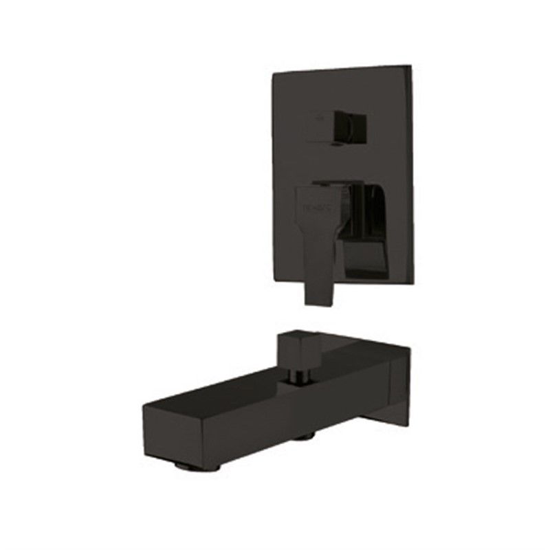 Newarc Aqua Concealed Bathroom Faucet - Black #340431