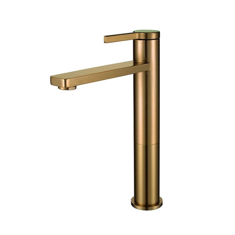 Newarc Bold Basin Faucet - Gold #340395