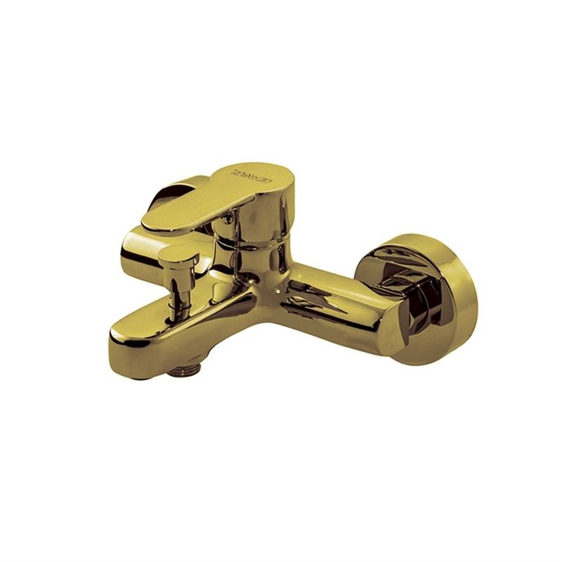 Newarc Domino Bathroom Faucet - Gold #340456