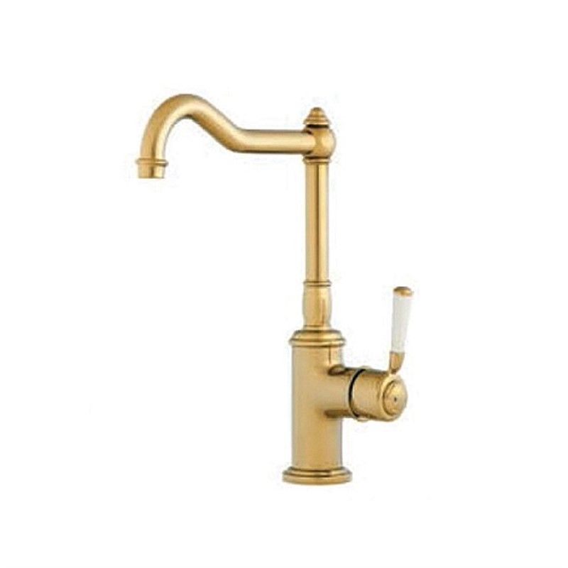 Newarc Elite Classic Kitchen Sink Faucet - Gold #336825