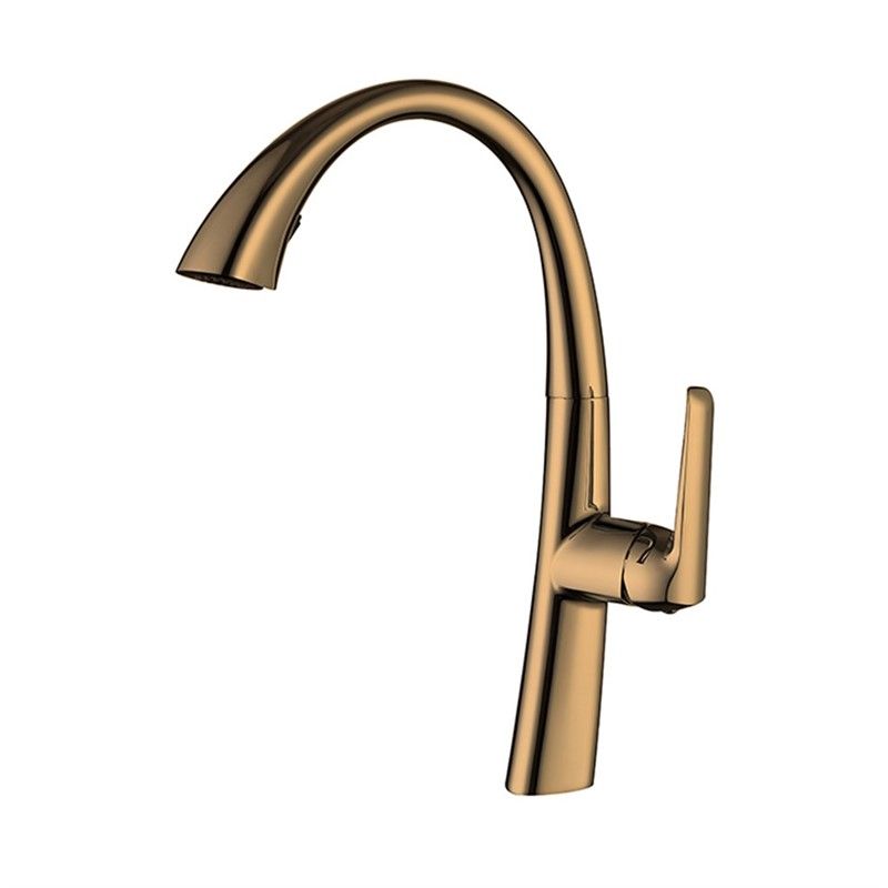 Newarc Energy Kitchen Sink Faucet - Gold #340441