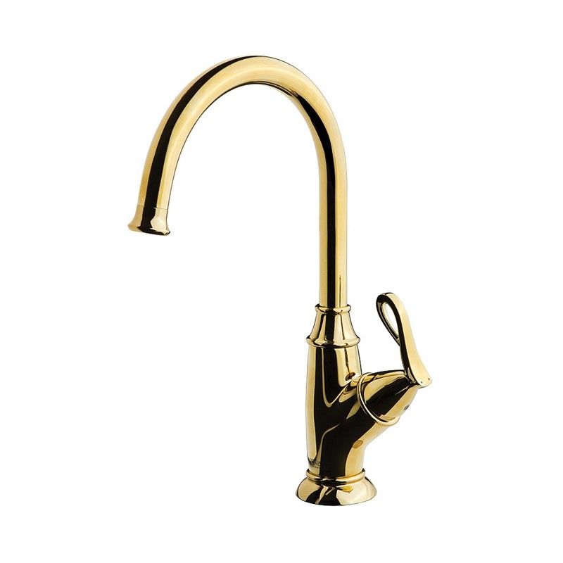 Newarc Golden Kitchen Sink Faucet - Golden #336849