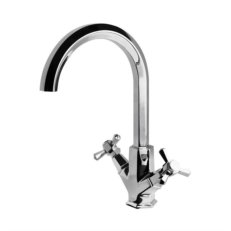 Newarc Hexa Kitchen Sink Faucet - Chrome #336829