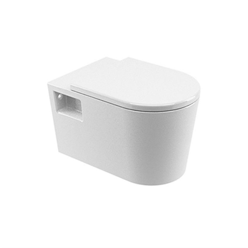 Newarc Idea Hanging Toilet Seat - White #342528