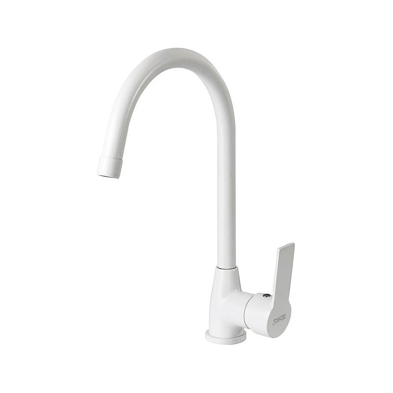 Newarc Loft Kitchen Faucet - White #336802