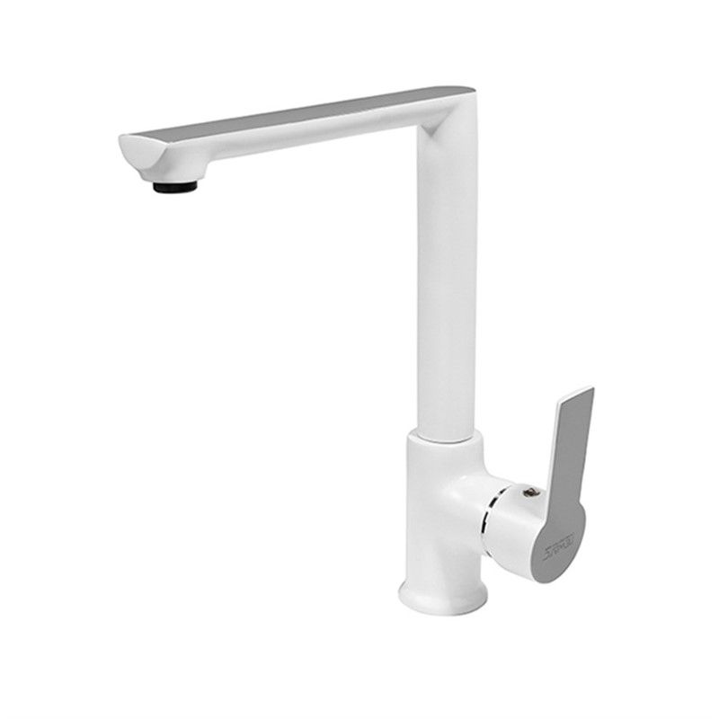 Newarc Loft Kitchen Faucet - White #340435