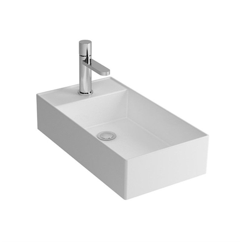 Newarc Minline Countertop Washbasin 45cm - White #342550