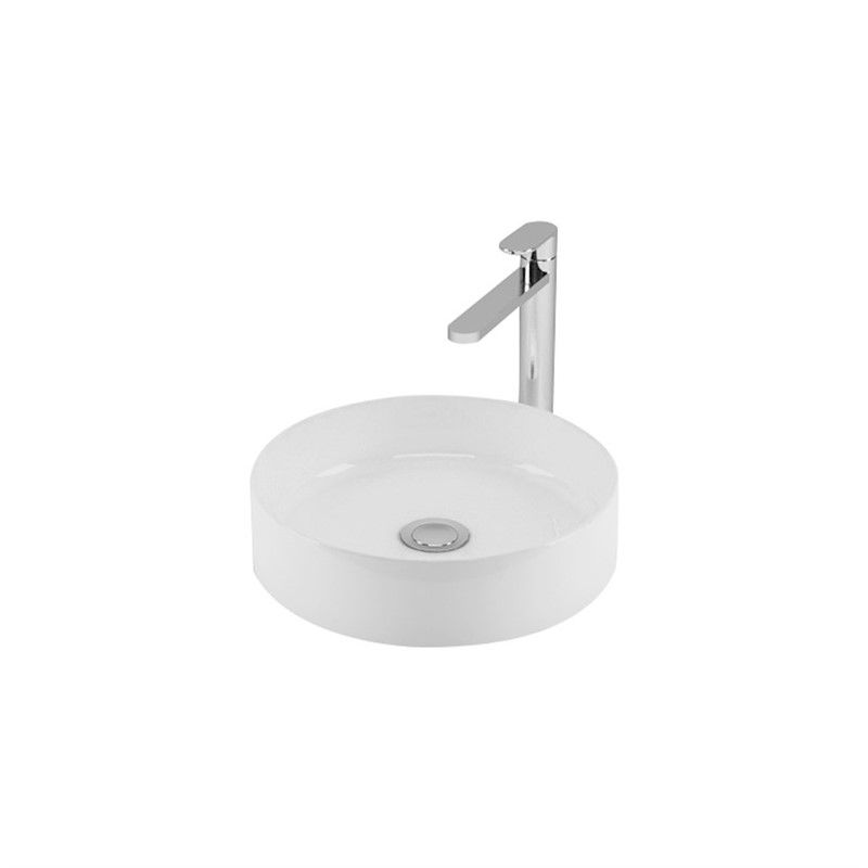 Newarc Mittes Countertop Washbasin 34cm - White #344405