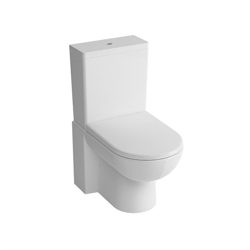 Newarc Modern Toilet Bowl Set - White #342541