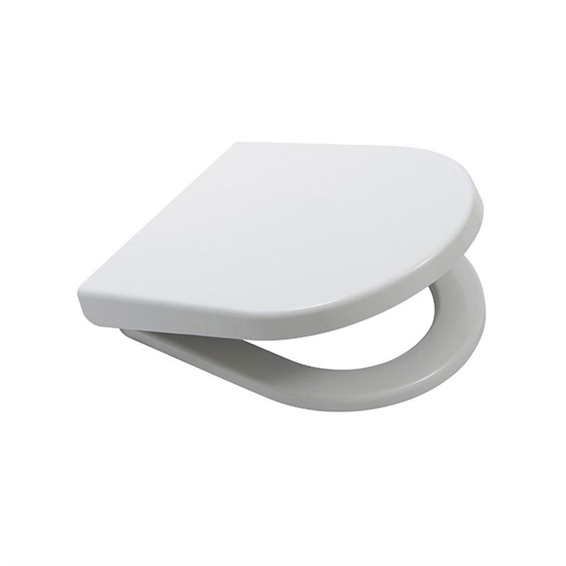 Newarc Modern Duroplast Soft Close Toilet Lid - White #342523