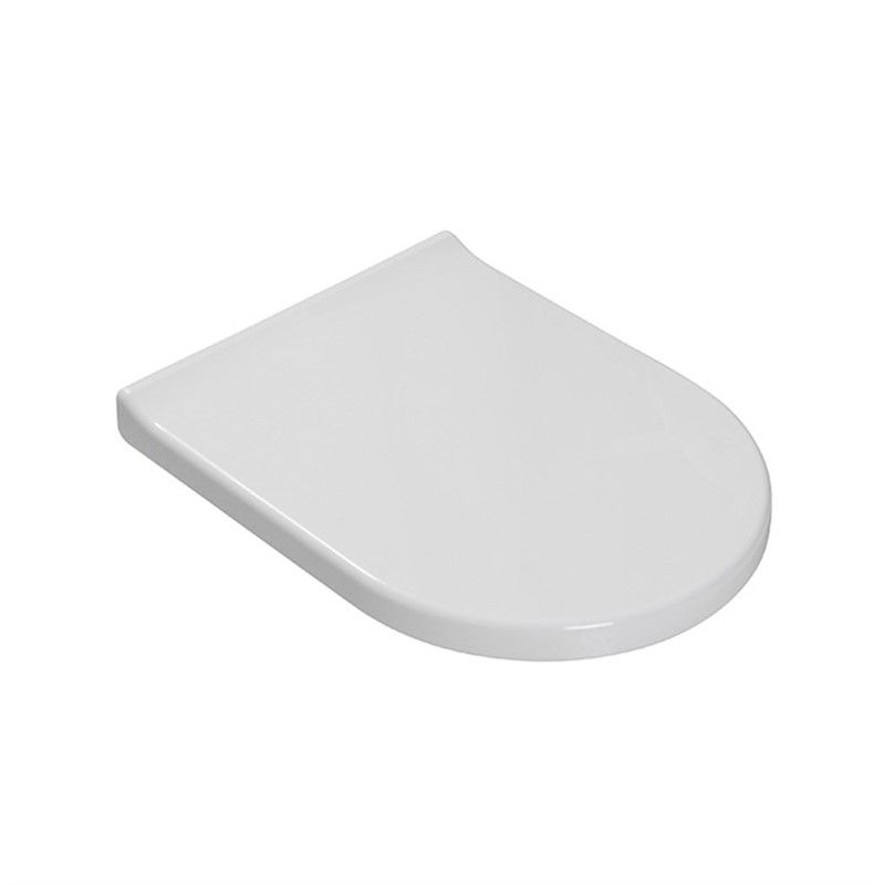Newarc Modern Soft Close Toilet Lid - White #342525
