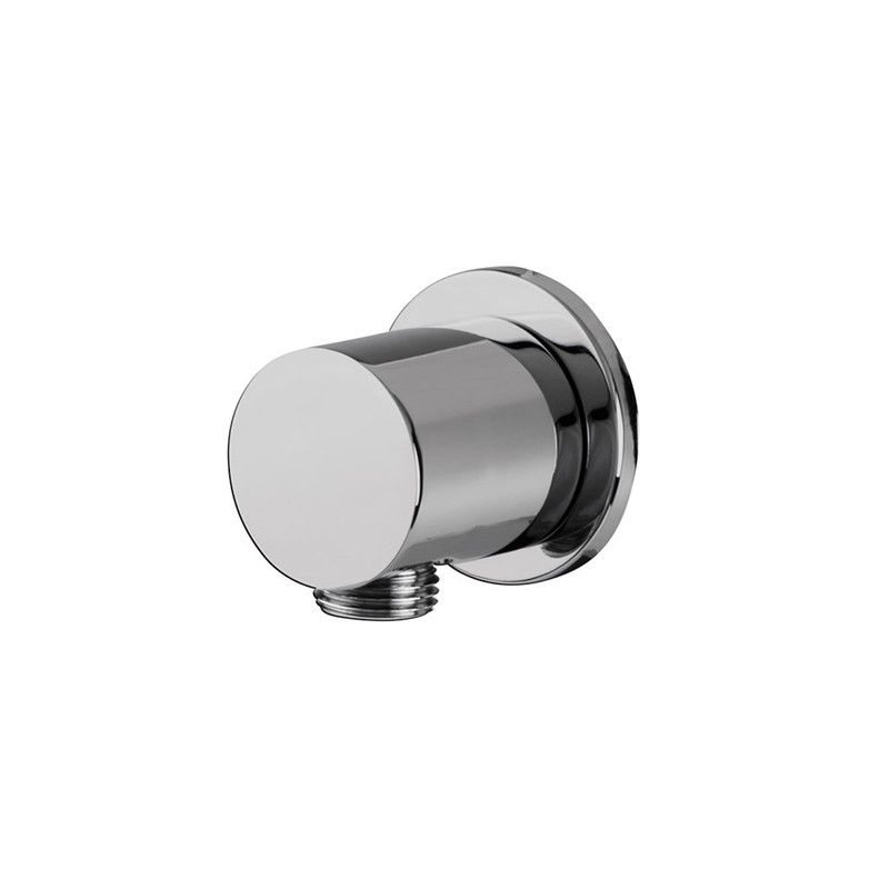 Newarc Newart Wall Elbow with Hand Shower Outlet - Chrome #336992