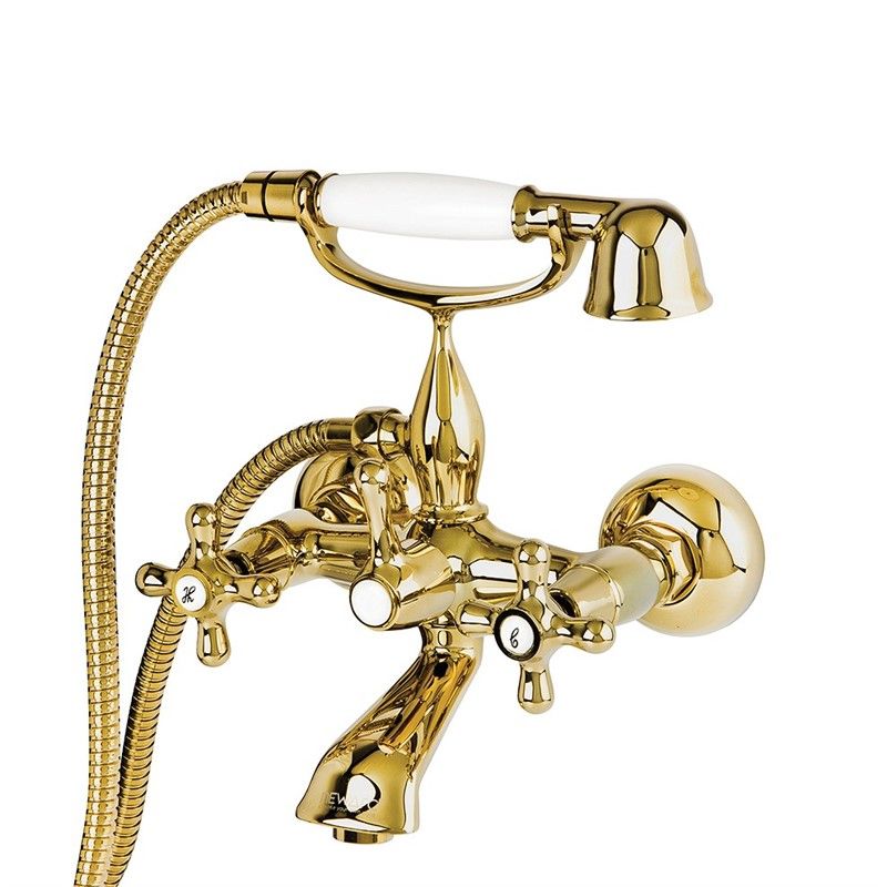Newarc Nostalgic Bathroom Faucet - Gold #336878