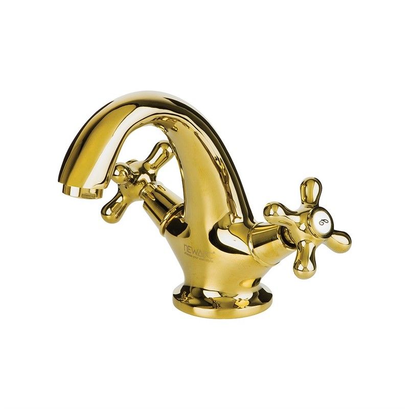 Newarc Nostalgic Sink Rubinetto - Oro # 336879